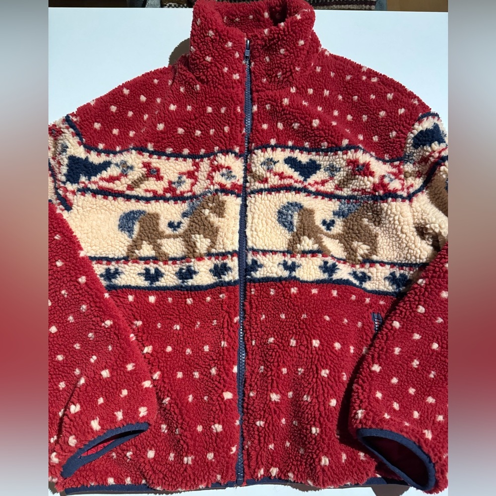 Cider Fleece Jacket Like New